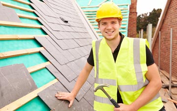 find trusted Droman roofers in Highland