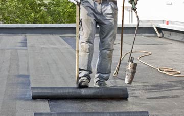 flat roof replacement Droman, Highland