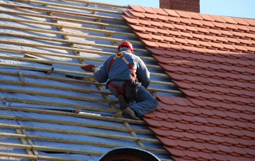 roof tiles Droman, Highland